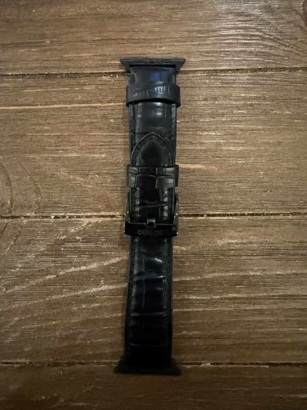 Strapa “Crocodilus” Apple Watch strap